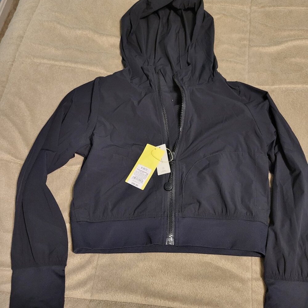 Girls size Small (6/7) zip hoodie